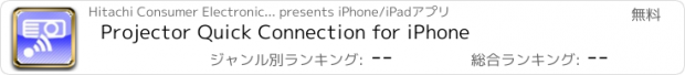 おすすめアプリ Projector Quick Connection for iPhone