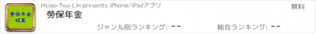 おすすめアプリ 勞保年金