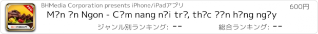 おすすめアプリ Món Ăn Ngon - Cẩm nang nội trợ, thực đơn hàng ngày