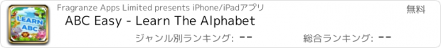 おすすめアプリ ABC Easy - Learn The Alphabet