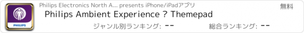 おすすめアプリ Philips Ambient Experience – Themepad