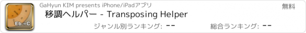 おすすめアプリ 移調ヘルパー - Transposing Helper