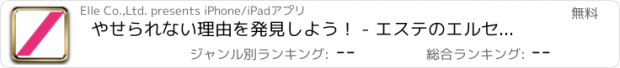 おすすめアプリ やせられない理由を発見しよう！ - エステのエルセーヌ あなたの未来型エステティック