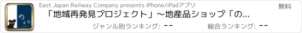 おすすめアプリ 「地域再発見プロジェクト」～地産品ショップ「のもの」～