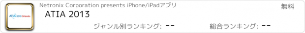 おすすめアプリ ATIA 2013