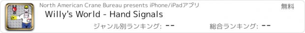 おすすめアプリ Willy's World - Hand Signals