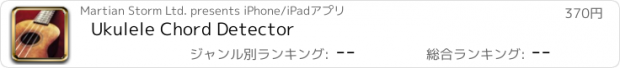 おすすめアプリ Ukulele Chord Detector