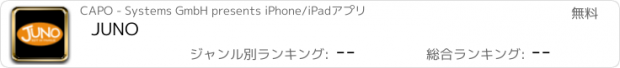 おすすめアプリ JUNO