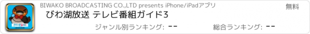 おすすめアプリ びわ湖放送 テレビ番組ガイド3