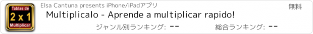 おすすめアプリ Multiplicalo - Aprende a multiplicar rapido!
