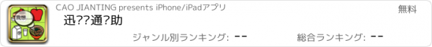 おすすめアプリ 迅语沟通辅助