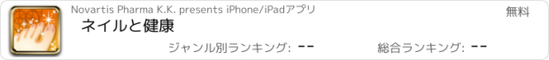 おすすめアプリ ネイルと健康
