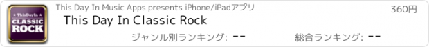 おすすめアプリ This Day In Classic Rock