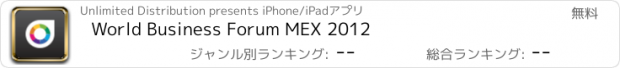 おすすめアプリ World Business Forum MEX 2012