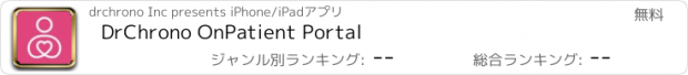 おすすめアプリ DrChrono OnPatient Portal