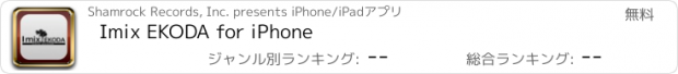 おすすめアプリ Imix EKODA for iPhone