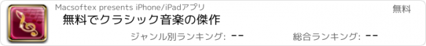 おすすめアプリ 無料でクラシック音楽の傑作