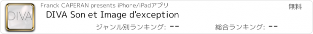 おすすめアプリ DIVA Son et Image d'exception