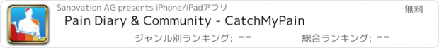 おすすめアプリ Pain Diary & Community - CatchMyPain