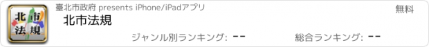 おすすめアプリ 北市法規