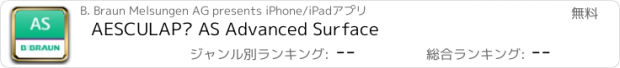 おすすめアプリ AESCULAP® AS Advanced Surface