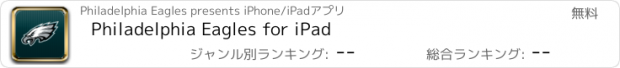 おすすめアプリ Philadelphia Eagles for iPad