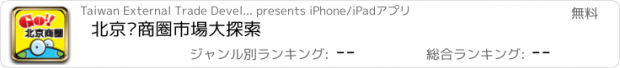 おすすめアプリ 北京逛商圈　市場大探索