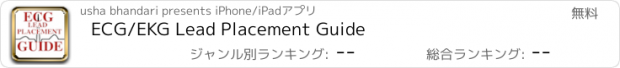 おすすめアプリ ECG/EKG Lead Placement Guide