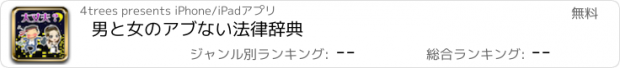 おすすめアプリ 男と女のアブない法律辞典