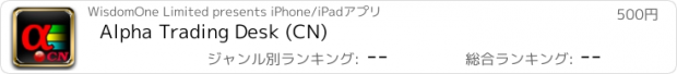 おすすめアプリ Alpha Trading Desk (CN)
