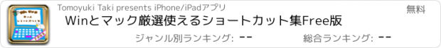 おすすめアプリ Winとマック厳選使えるショートカット集Free版