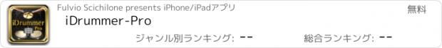 おすすめアプリ iDrummer-Pro