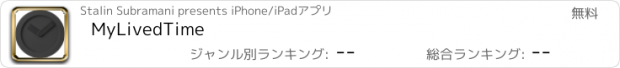 おすすめアプリ MyLivedTime