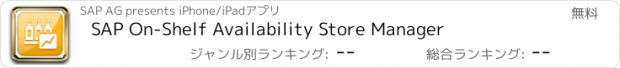 おすすめアプリ SAP On-Shelf Availability Store Manager