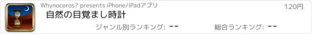 おすすめアプリ 自然の目覚まし時計