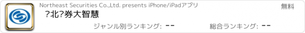 おすすめアプリ 东北证券大智慧