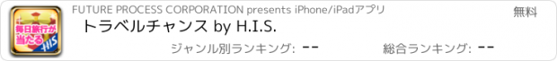 おすすめアプリ トラベルチャンス by H.I.S.