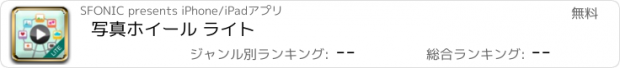 おすすめアプリ 写真ホイール ライト