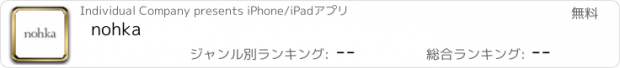 おすすめアプリ nohka