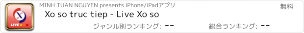 おすすめアプリ Xo so truc tiep - Live Xo so