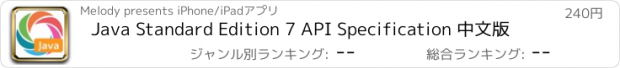 おすすめアプリ Java Standard Edition 7 API Specification 中文版