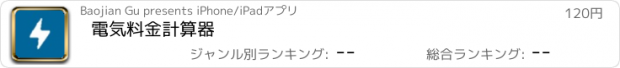 おすすめアプリ 電気料金計算器