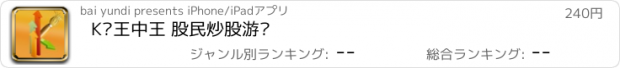 おすすめアプリ K线王中王 股民炒股游戏