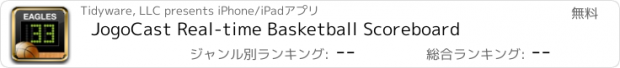 おすすめアプリ JogoCast Real-time Basketball Scoreboard