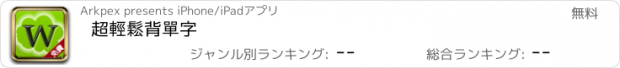 おすすめアプリ 超輕鬆背單字