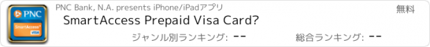 おすすめアプリ SmartAccess Prepaid Visa Card®