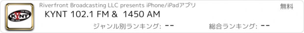 おすすめアプリ KYNT 102.1 FM &  1450 AM