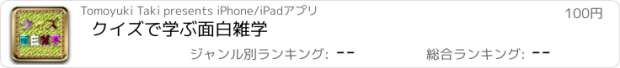 おすすめアプリ クイズで学ぶ面白雑学