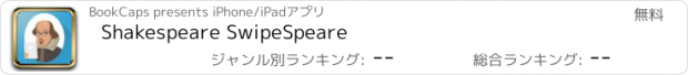 おすすめアプリ Shakespeare SwipeSpeare