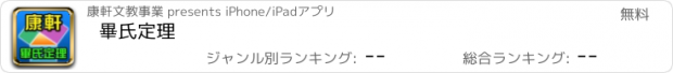 おすすめアプリ 畢氏定理